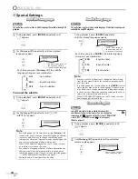 Preview for 34 page of Emerson LD200EM8 Owner'S Manual