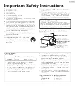 Preview for 5 page of Emerson LD280EM4 Owner'S Manual