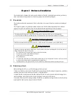 Preview for 21 page of Emerson Liebert APM 90 User Manual