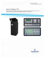 Preview for 1 page of Emerson Liebert Challenger ITR Technical Data Manual