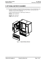 Preview for 17 page of Emerson Mesa Sole Description And Installation