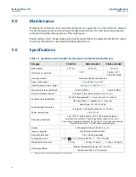 Preview for 8 page of Emerson Mobrey VLS Series Operating Instructions Manual