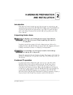 Preview for 22 page of Emerson Motorola MVME197LE User Manual