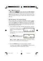 Preview for 34 page of Emerson MS3111M Owner'S Manual