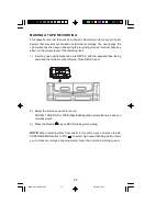 Preview for 25 page of Emerson MS9904TTC Owner'S Manual