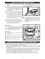 Preview for 7 page of Emerson MW1188W Owner'S Manual