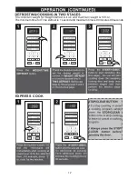 Preview for 13 page of Emerson MW1188W Owner'S Manual