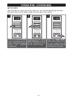 Preview for 14 page of Emerson MW1188W Owner'S Manual