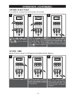 Preview for 11 page of Emerson MW1337SB Owner'S Manual