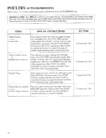 Preview for 30 page of Emerson MW8107WAC Owner'S Manual & Cooking Manual