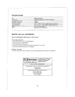 Preview for 27 page of Emerson MW8119SB Owner'S Manual