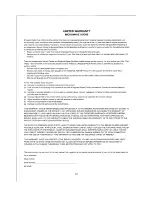 Preview for 28 page of Emerson MW8119SB Owner'S Manual