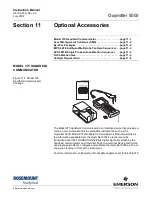 Preview for 147 page of Emerson Oxymitter 5000 Instruction Manual