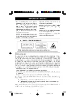 Preview for 4 page of Emerson PD6559BK Owner'S Manual