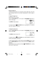 Preview for 21 page of Emerson PD6559BK Owner'S Manual