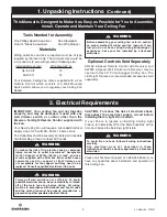 Preview for 4 page of Emerson PRIMA SNUGGER CF905BS01 Owner'S Manual