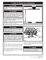 Preview for 5 page of Emerson PRIMA SNUGGER CF905BS01 Owner'S Manual