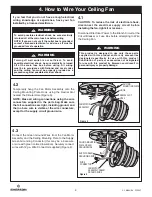 Preview for 6 page of Emerson PRIMA SNUGGER CF905BS01 Owner'S Manual