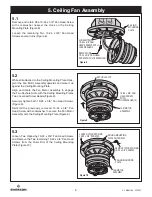 Preview for 8 page of Emerson PRIMA SNUGGER CF905BS01 Owner'S Manual