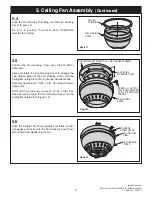 Preview for 9 page of Emerson PRIMA SNUGGER CF905BS01 Owner'S Manual