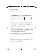 Preview for 18 page of Emerson Research SmartSet iC172 Owner'S Manual