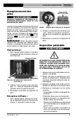 Preview for 25 page of Emerson RIDGID FR-30 Operator'S Manual