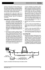 Preview for 45 page of Emerson RIDGID FR-30 Operator'S Manual