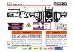 Preview for 4 page of Emerson RIDGID RP 219 Manual