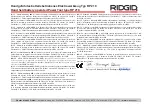 Preview for 16 page of Emerson RIDGID RP 219 Manual