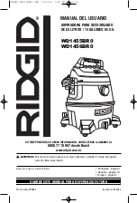 Preview for 19 page of Emerson RIDGID WD1455BR0 Owner'S Manual