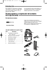 Preview for 22 page of Emerson RIDGID WD1455BR0 Owner'S Manual