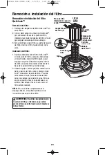 Preview for 24 page of Emerson RIDGID WD1455BR0 Owner'S Manual