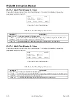 Preview for 121 page of Emerson ROC364 Instruction Manual