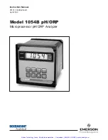 Preview for 2 page of Emerson Rosemount 1054B Instruction Manual