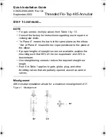 Preview for 6 page of Emerson Rosemount 485 Annubar Quick Installation Manual