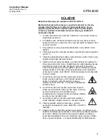 Preview for 79 page of Emerson Rosemount Analytical OPM 4000 Instruction Manual