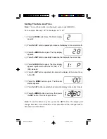 Preview for 12 page of Emerson RP1103 Owner'S Manual