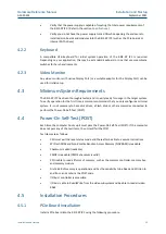 Preview for 30 page of Emerson RXi2-XP Hardware Reference Manual