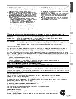 Preview for 3 page of Emerson SLC195EM8 Owner'S Manual