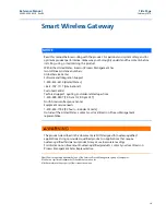 Preview for 3 page of Emerson Smart Wireless Gateway 1410 Reference Manual