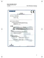 Preview for 19 page of Emerson Smart Wireless Gateway 1420 Quick Installation Manual