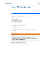 Preview for 3 page of Emerson Smart Wireless Gateway Reference Manual