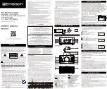 Emerson SmartSet ER100202 Owner'S Manual preview