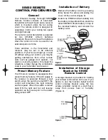 Preview for 5 page of Emerson SR600 Owner'S Manual