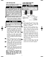 Preview for 8 page of Emerson SR600 Owner'S Manual