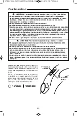 Preview for 21 page of Emerson Stinger WD2020 Owner'S Manual