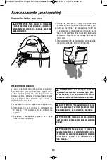 Preview for 23 page of Emerson Stinger WD2020 Owner'S Manual