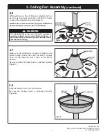 Preview for 7 page of Emerson SUMMERHAVEN LED CF850GES01 Owner'S Manual