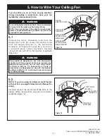 Preview for 11 page of Emerson SUMMERHAVEN LED CF850GES01 Owner'S Manual