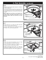 Preview for 15 page of Emerson SUMMERHAVEN LED CF850GES01 Owner'S Manual